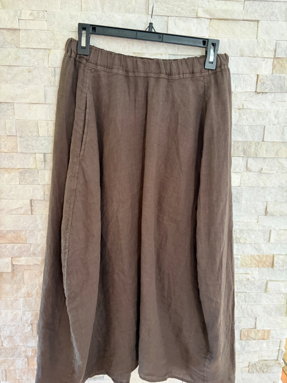 VELVET  Cotton Blend Top & Matching Linen Skirt- perfect all-occasion outfit - Picture 7 of 10